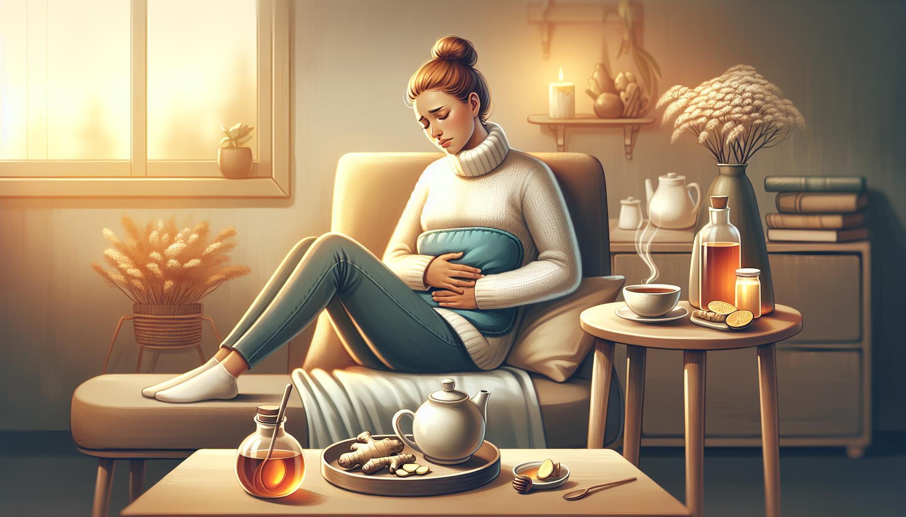 Co na bolest břicha při střevní chřipce? Účinné domácí rady