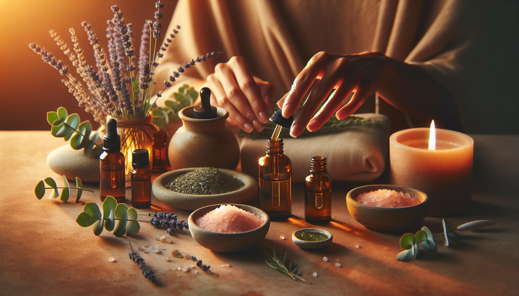 Aromaterapie: Jak esenciální oleje pomáhají
