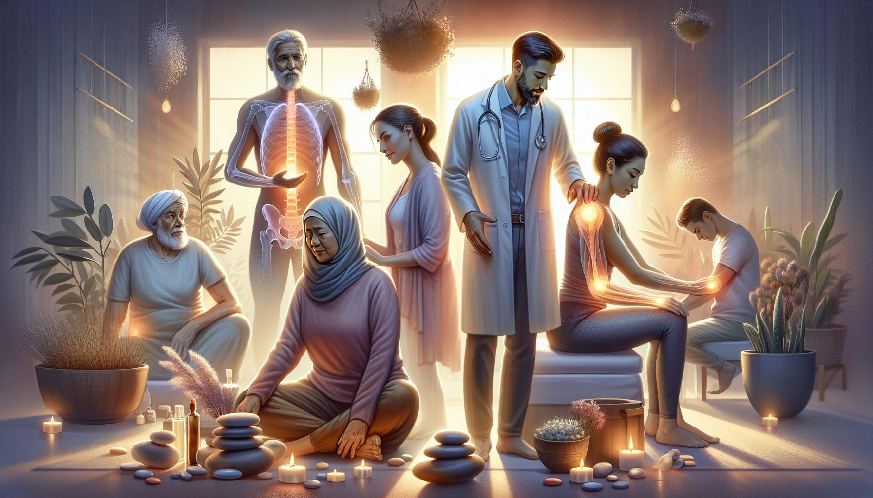 Hlavní symptomy revmatologických bolestí